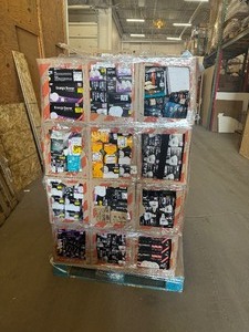 Pallets with Assorted of open box lights bulks and more See Pics