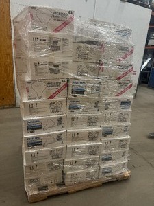Pallets with Assorted of open box lights bulks and more See Pics