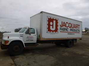 1997 Ford F-700 Dock Truck