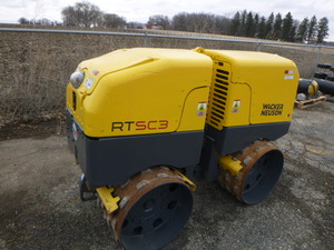 Wacker Neuson RTSC3 Trench Articulating Packer