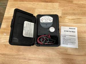lot 79 image: HONEYWELL W136A Test Meter