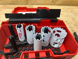 lot 71 image: MILWAUKEE Hole Dozer General Purpose Bi-Metal Hole Saw Set