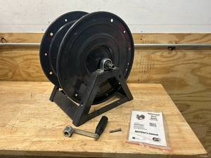 lot 77 image: GENERAL PUMP DHRA50150 A-FRAME HOSE REEL