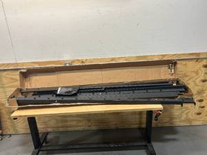 lot 111 image: Metal Bed Frame