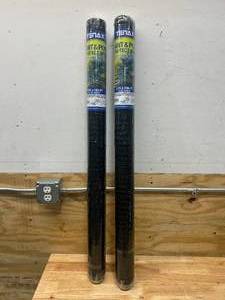 lot 59 image: TENAX Lot of 2 Rolls of- Plant & Pond Protective Net (7 FT x 100 FT Per Roll)