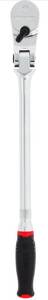 lot 48 image: CRAFTSMAN V-SERIES Ratchet, 14 Inch Drive, 80-Tooth, Flexible Head XL Comfort Grip (0227248)