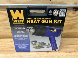 lot 49 image: WEN Dual Temperature Heat Gun Kit (02272412)