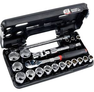 lot 12 image: CRAFTSMAN V-SERIES Socket Set, Shallow SAE, 12 Inch Drive, 21 Piece (CMMT45754V) (02272438)