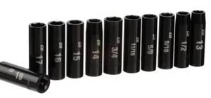 lot 13 image: CAMPBELL HAUSFELD 38 Pneumatic Socket Set (AA000010) (02272412)