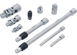 lot 37 image: CRAFTSMAN V-SERIES Multi-Drive Accessory Set, 10 Piece (02272410)