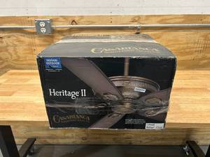 lot 97 image: CASABLANCA Heritage II Ceiling Fan Motor