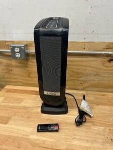 lot 105 image: Lasko Space Heater with Remote
