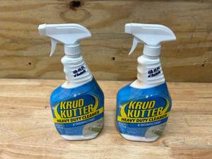 lot 116 image: KRUD KUTTER Lot of 2 Bottles of- Heavy Duty Cleaner & Disinfectant (1 Quart Each)