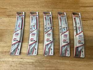 lot 117 image: LENOX Lot of 5 Packs of- Power Arc Curved Sawzall Blades (5 per pack)