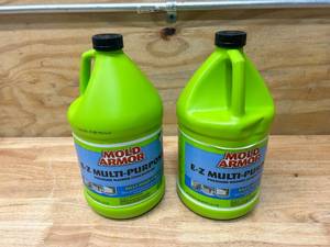lot 118 image: MOLD ARMOR Lot of 2 Gallons of- E-Z Multi-Purpose Pressure Washer Concentrate