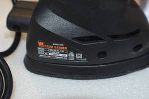 Palm sander