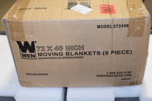 Moving blankets