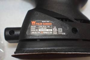 Palm sander