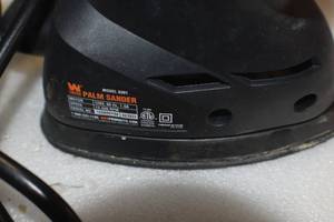 Palm sander