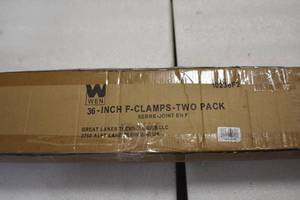 F Clamps