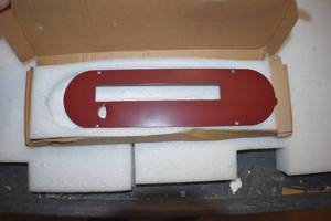 Delta Table Saw Throat Plate