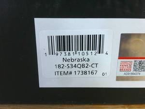 lot 12 image: LOGO 34 oz Quencher 2 Pack-Huskers