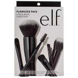 lot 18 image: e.l.f. Flawless Face Brush Collection - 6pc