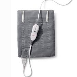 lot 28 image: Sunbeam Premium Machine Washable Integrated Heating Pad with Compact Storage - Standard Size
