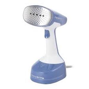 lot 57 image: Rowenta Handheld Steamer for Clothes Xcel Steam Easy Blue