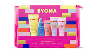 lot 70 image: BYOMA Skincare Gift Set and Bag