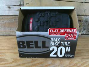 lot 83 image: Bell 20 BMX Bike Tire - Black
