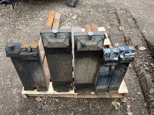 lot 11 image: Pair of Forks, Class 2, 70 in (read description)