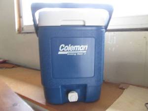 lot 116 image: Coleman insulated water dispenser...