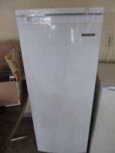 lot 132 image: Thompson Mini upright freezer...