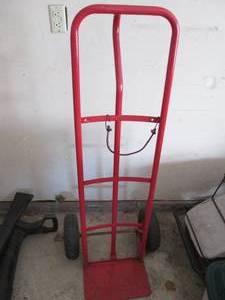 lot 136 image: 2 wheel moving cart...