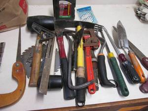 lot 222 image: Lot of hand tools...