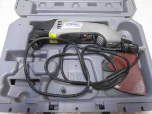 lot 226 image: Dremel multimax tool...