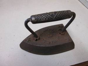 lot 230 image: Vintage iron...