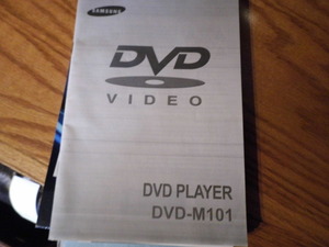 lot 196 image: Samsung Blu-Ray DVD player with remote