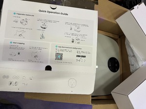 Lefant T1 Robot Vacuum Cleaner Open box customer return