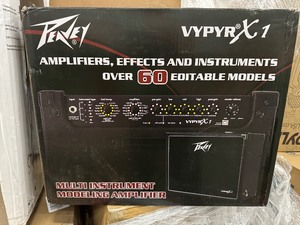 Peavey Vypyr X1 1x8-inch 30-watt Modeling GuitarBassAcoustic Combo Amp