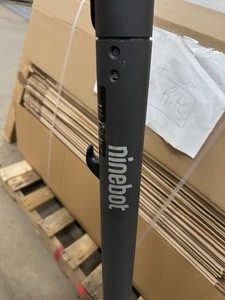 Segway Ninebot Electric scooter used missing charger unable to test