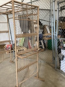 6X6 Arbor- Ohalho Customer Returns See Terms on Auction
