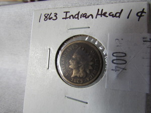 1863 Indian Head