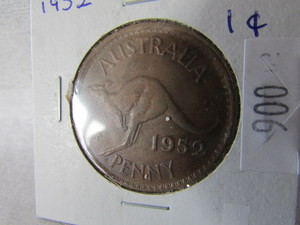 1952 Australian Cent