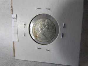 1967 Canadian Dime