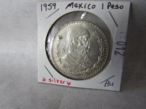 1959 Mexican Peso