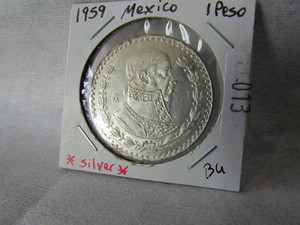 1959 Mexican Peso