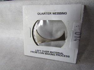 Clad Quarter Webbing