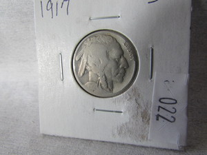 1917 Nickel